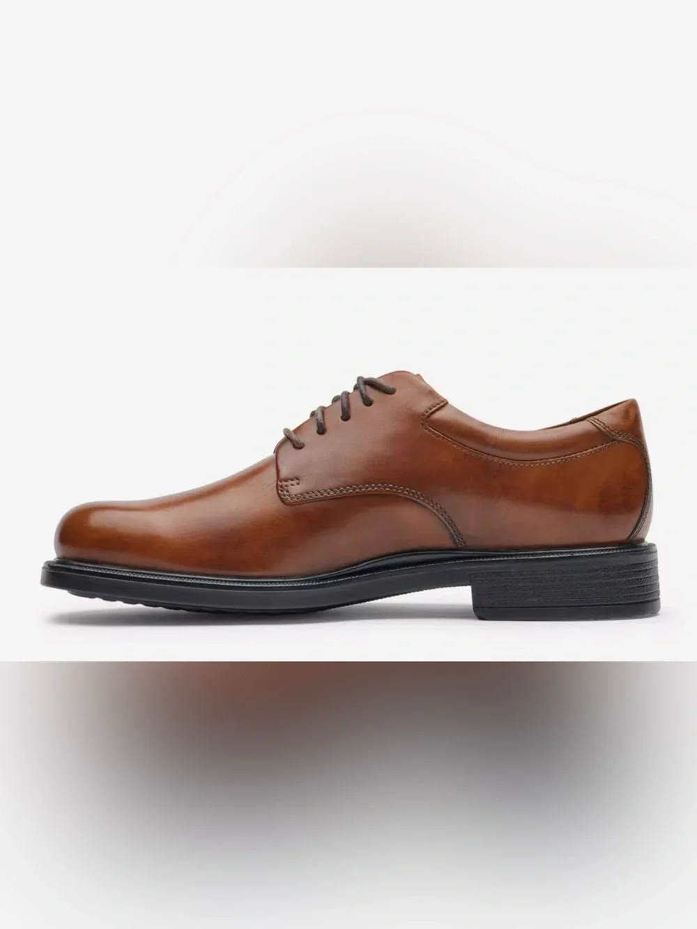 Rockport Classic Men's Brown Derby Shoes Size XW